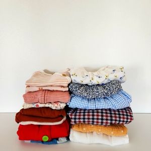 Baby girl clothes (Bundle) 6-9months